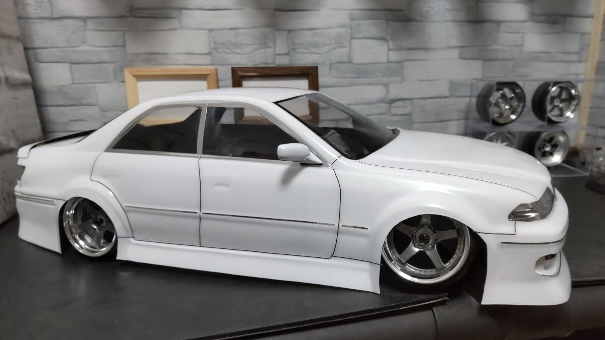 Amazon | rc art jzx100 マーク2 100マ ボディ ラジドリ | ラジコン