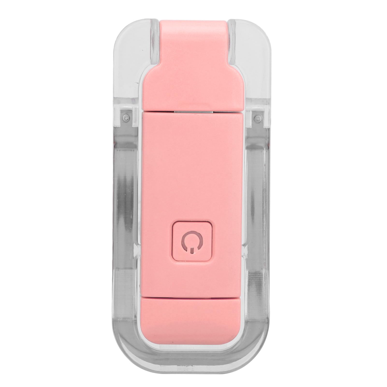 Boekleeslamp, Clip-on LED-bladwijzerleeslamp in Bed, met 3