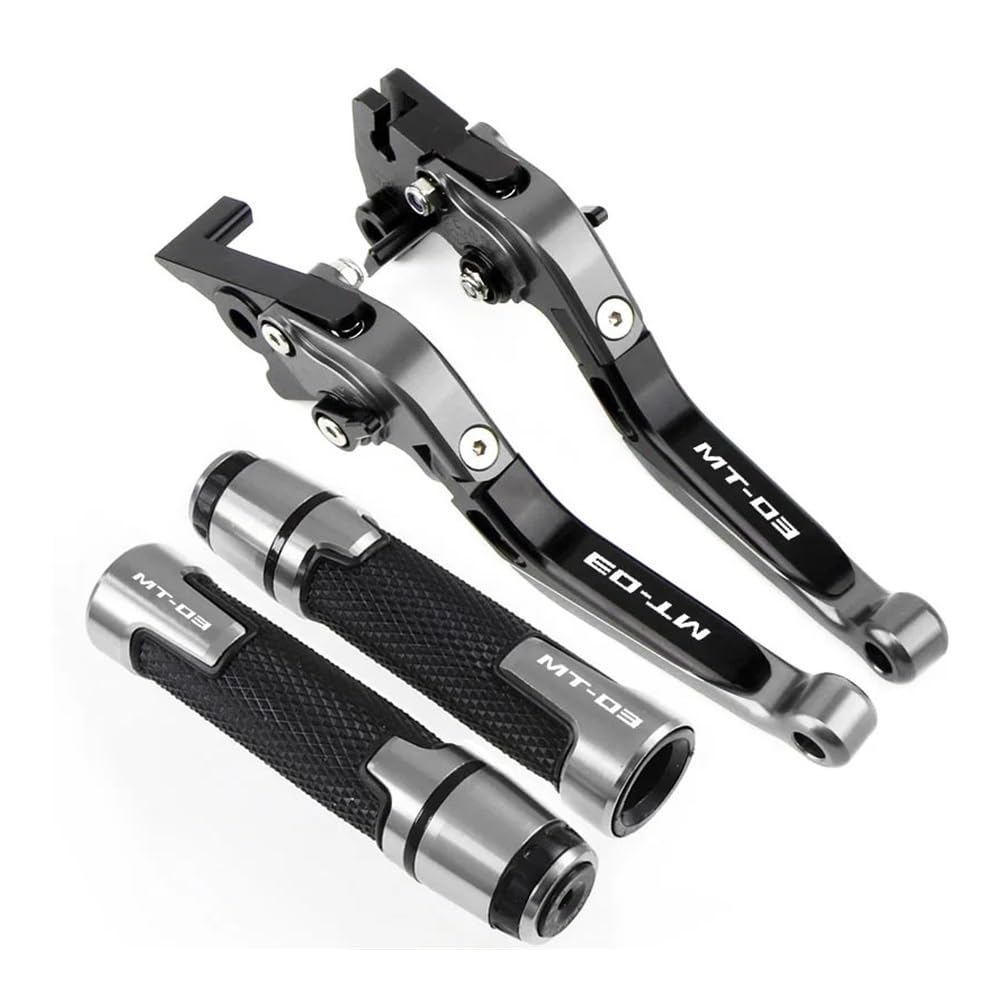 Nhgfdfs K Vhhdsshso Motorcycle Clutch Brake Lever For Ya&Maha Mt-03 2015-2023 Motorcycle Accessories Adjustable Extendable Brake Levers Folding Clutch
