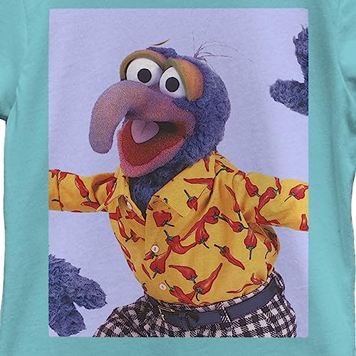 Disney Little, Big Muppets Gonzo Meme Girls Short Sleeve Tee Shirt2