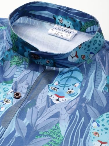 Image of Luxrio Kurta Set for Men Cotton Blend Kurta with Pyjama Set Ethnic Set