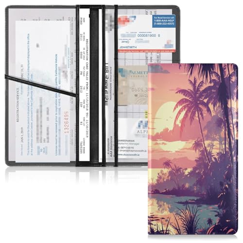 Organizador para documentos Auto compacto miniatura 2