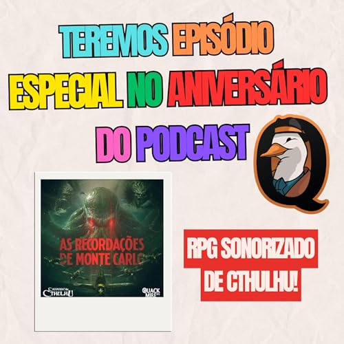 VOLTAMOS! (ou quase isso...) Podcast Por capa