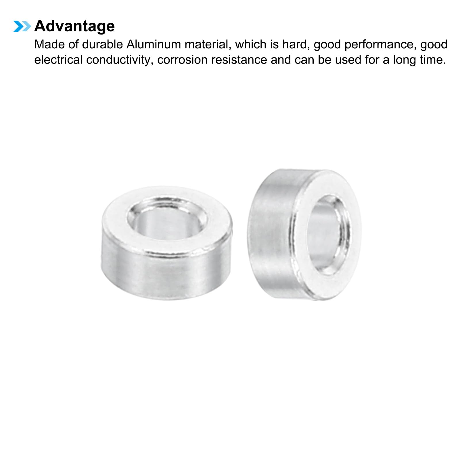 PATIKIL M2 Aluminum Spacers - Image 4