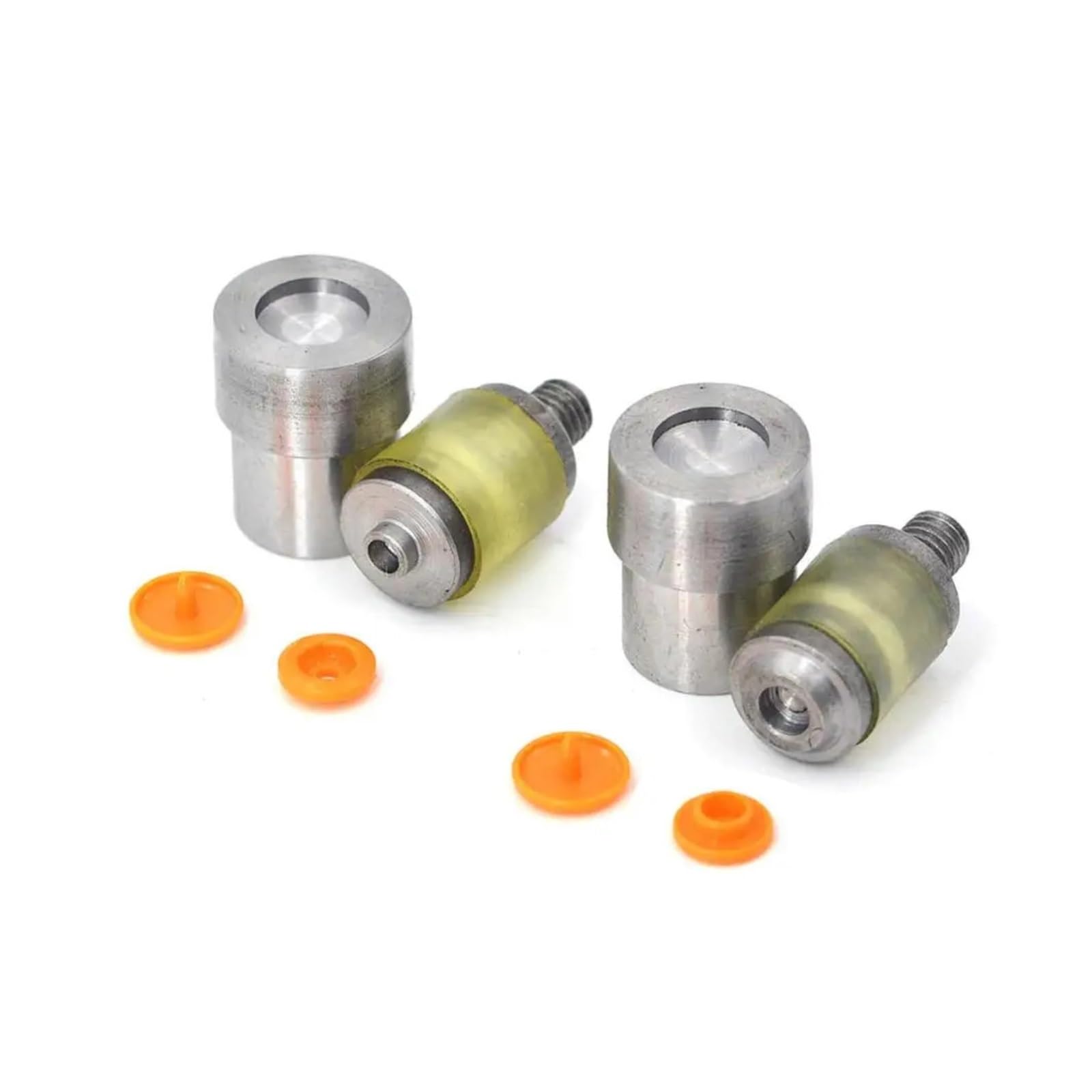 Snap Fasteners Botón Die 1 juego de troqueles botón a presión | Herramienta de molde 10 mm 12,5 mm 14 mm for suministros for manualidades DIY(12.5mm)