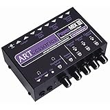 Studio Digital Amplifier Accepts either mono or stereo signals Provides a headphone output with its own level control