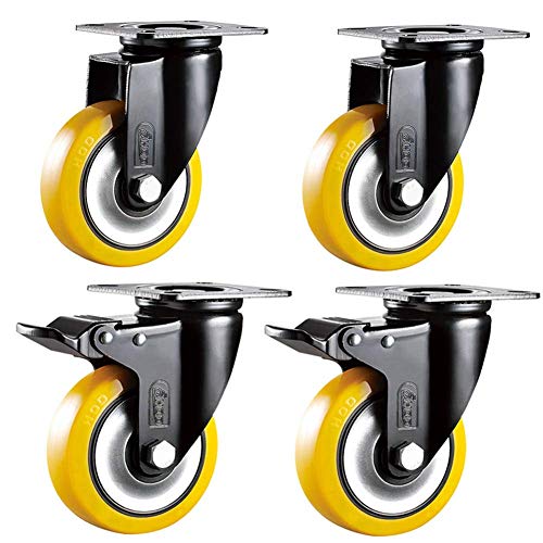 4C` Heavy Dutyers HƗpgX|[gzC[ jo[T XCx É |E^ Pu 800Kg zC[ u[Lt g[ p 4pbN a 100mm / 2 jo[T u[L 2{