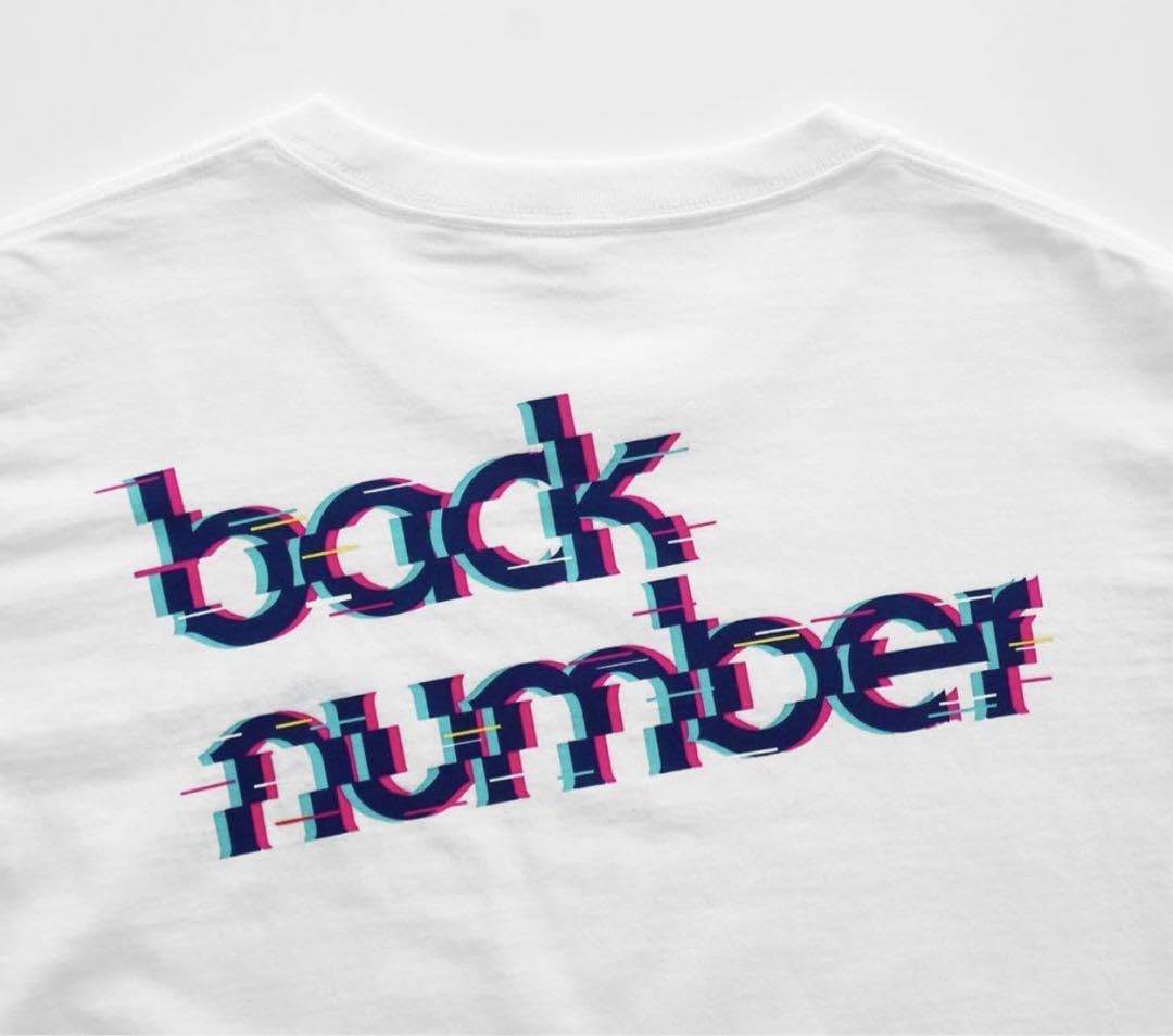 Amazon.co.jp: backnumber◎2023アイスパッチTシャツ◎ライブグッズ