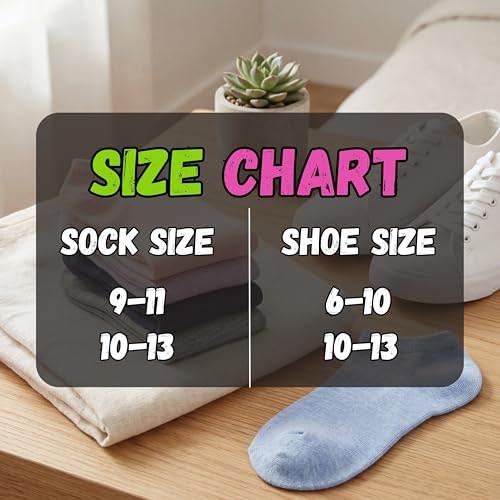 Image of Tipi Toe Women's 20 Pack Colorful Low Cut Socks - Lightweight, Breathable Design for All-Day Comfort Sizes 9-11 /10-13