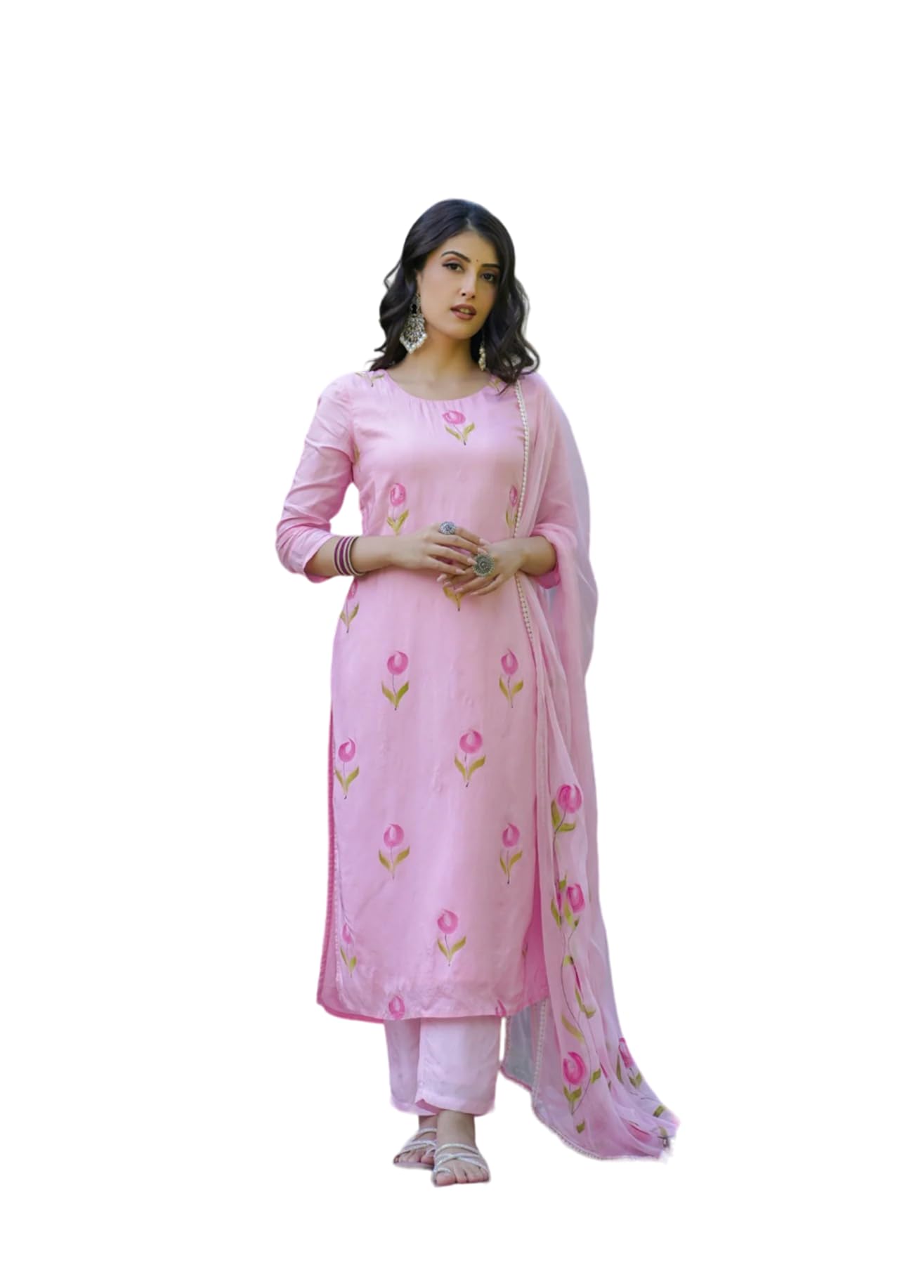 kurta set for women | women kurta set | Women Kurta Sets Kurtis | Women Kurta Pant Set (K 102 to 103)-image-18