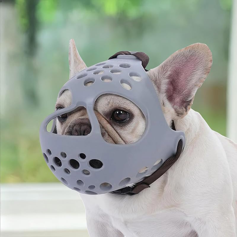 QQLe Soft Breathable Mesh Muzzle