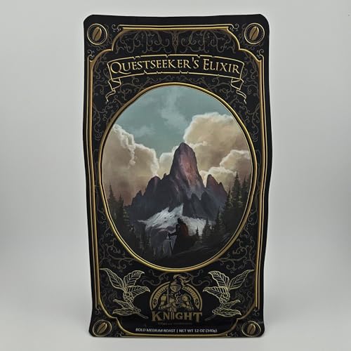 Knight Coffee Company - Questseeker's Elixir Café en Grano 340 g miniatura 3