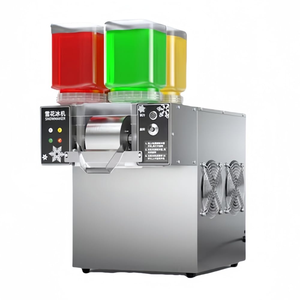 Chuchan Hatsuyuki かき氷機 圧力調整機能付き Chuchan Hatsuyuki