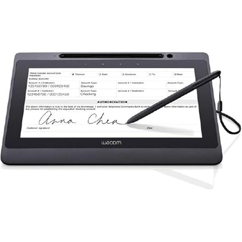 Wacom DTU-1141B 10.1" Full HD Color Interactive Pen Display for Electronic
