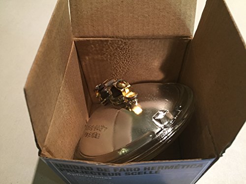 Eiko 4546 Par36 Screw Terminals Halogen Bulb, 4.7V/0.5 Amp #TOP5