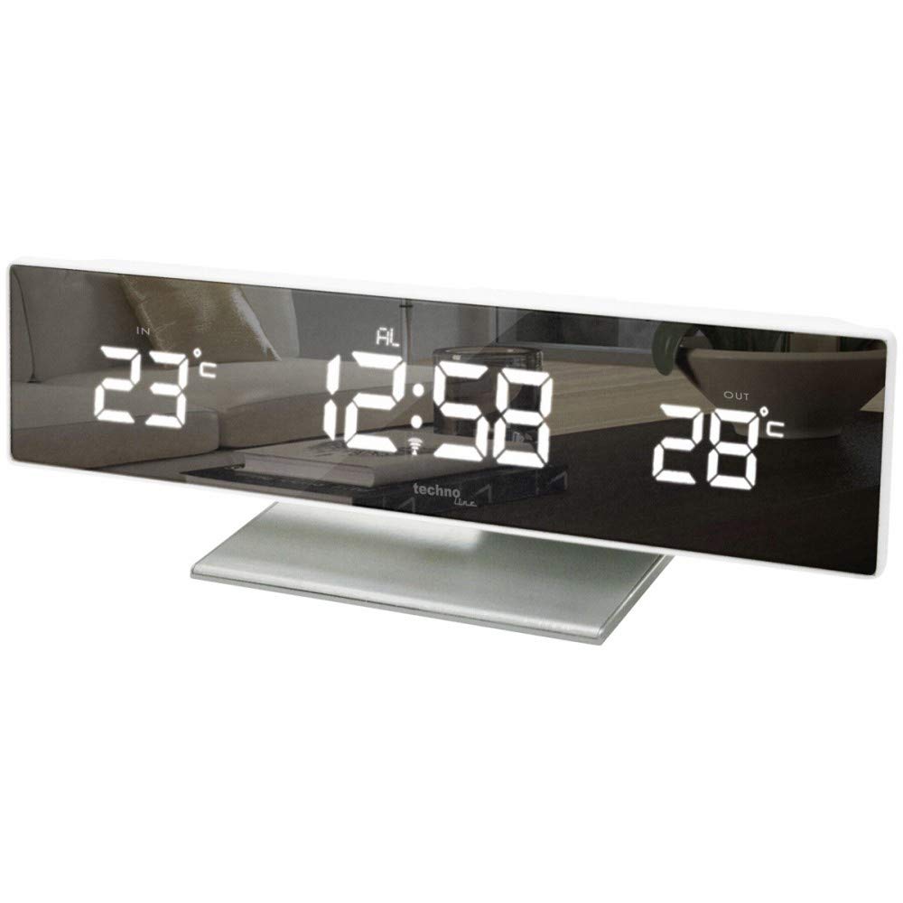 techno line WS 6815 Stazione Meteo, Argento