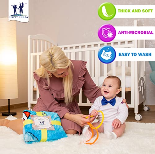Happy Chlea® Coperta Mesi Neonato Maschio e