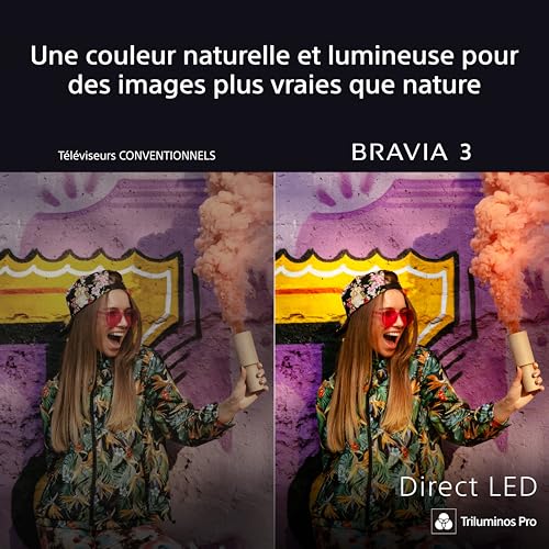 Sony BRAVIA 3 TV 50" 4K Direct LED Dolby Vision - photo 3