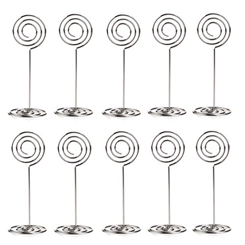 BESTOMZ Segnaposto Base Memo Titolare Carta Nota