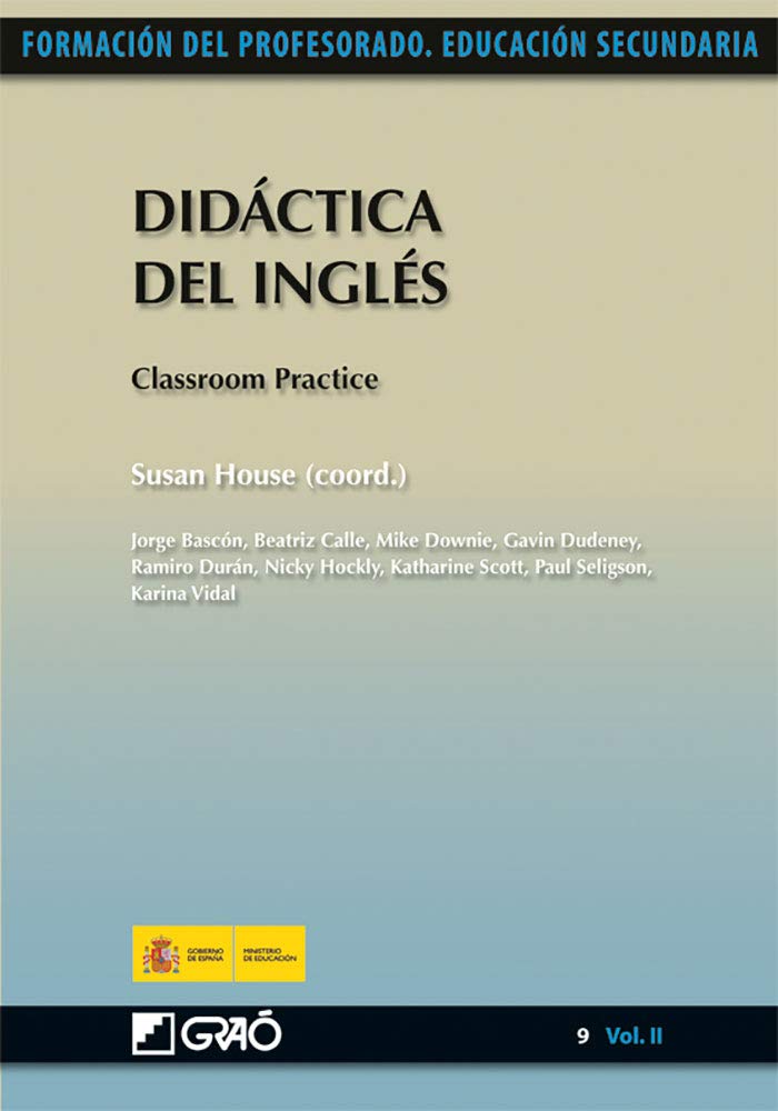 Didáctica del Inglés: Classroom Practice