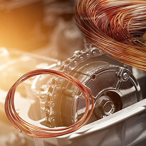 Tubo in rame morbido da 2 m Tubo in rame morbido