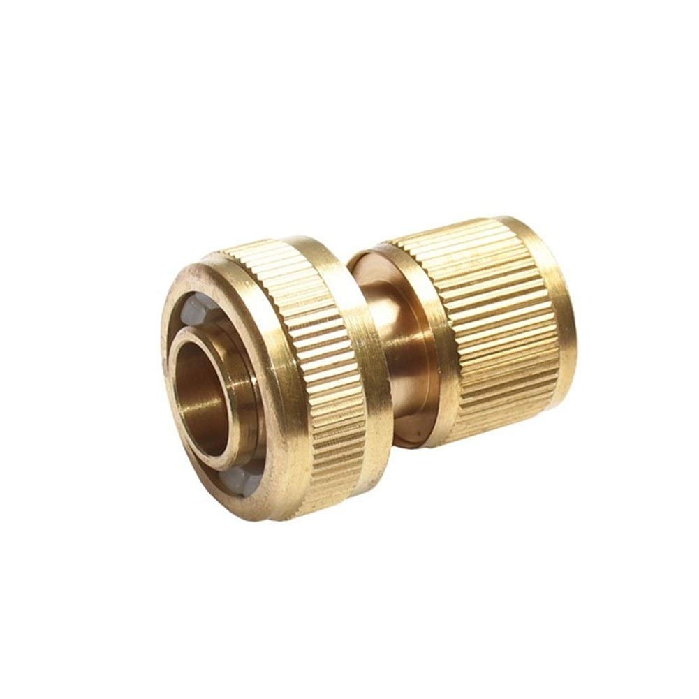 Laiton Tuyau connecteur 3/4 Tuyau d'arrosage Raccords en laiton Le robinet adaptateur 20 mm Tuyau adaptateur eau Joint 5pcs