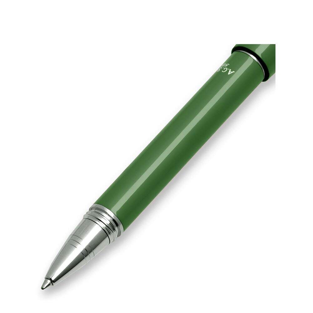 Spalding & Bros. Penna Roller Pen Laccata Short Classic Pens | 170131-Verde Scuro