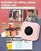 Phomemo Pink Label Maker Q30S Bluetooh Mini Label Maker Machine Portable Label Printer for Storage/Name/Document Label,Compatible with iOS Android, Pink