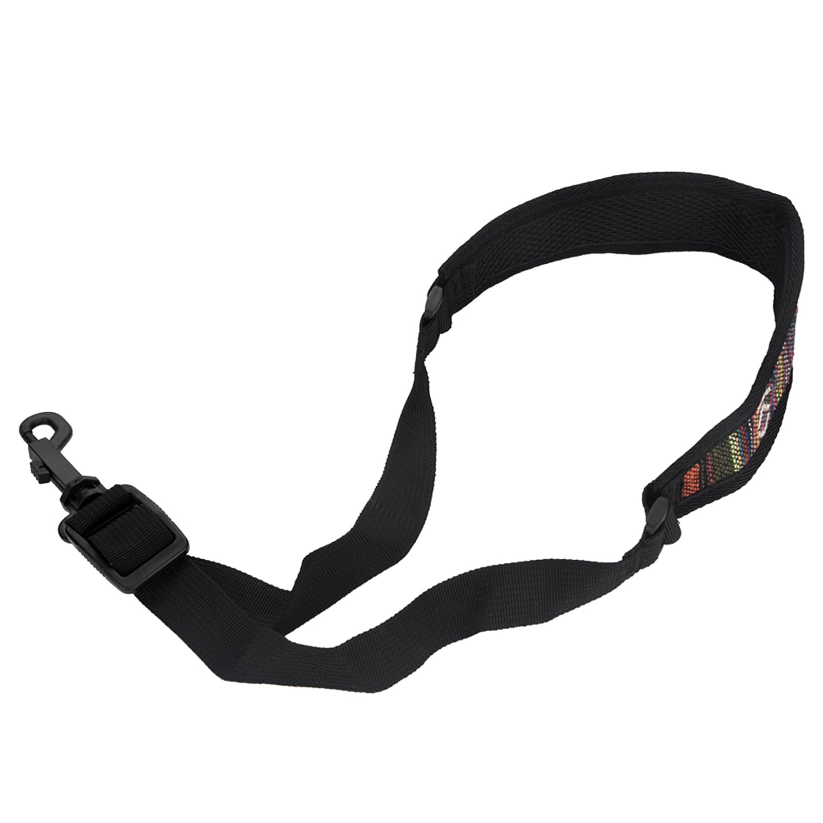 Sax Strap, Saxophone Neck Strap, Adjustable Light in Weight Dirtresistant and Durable 4 Colors for Home (Ethnic style)