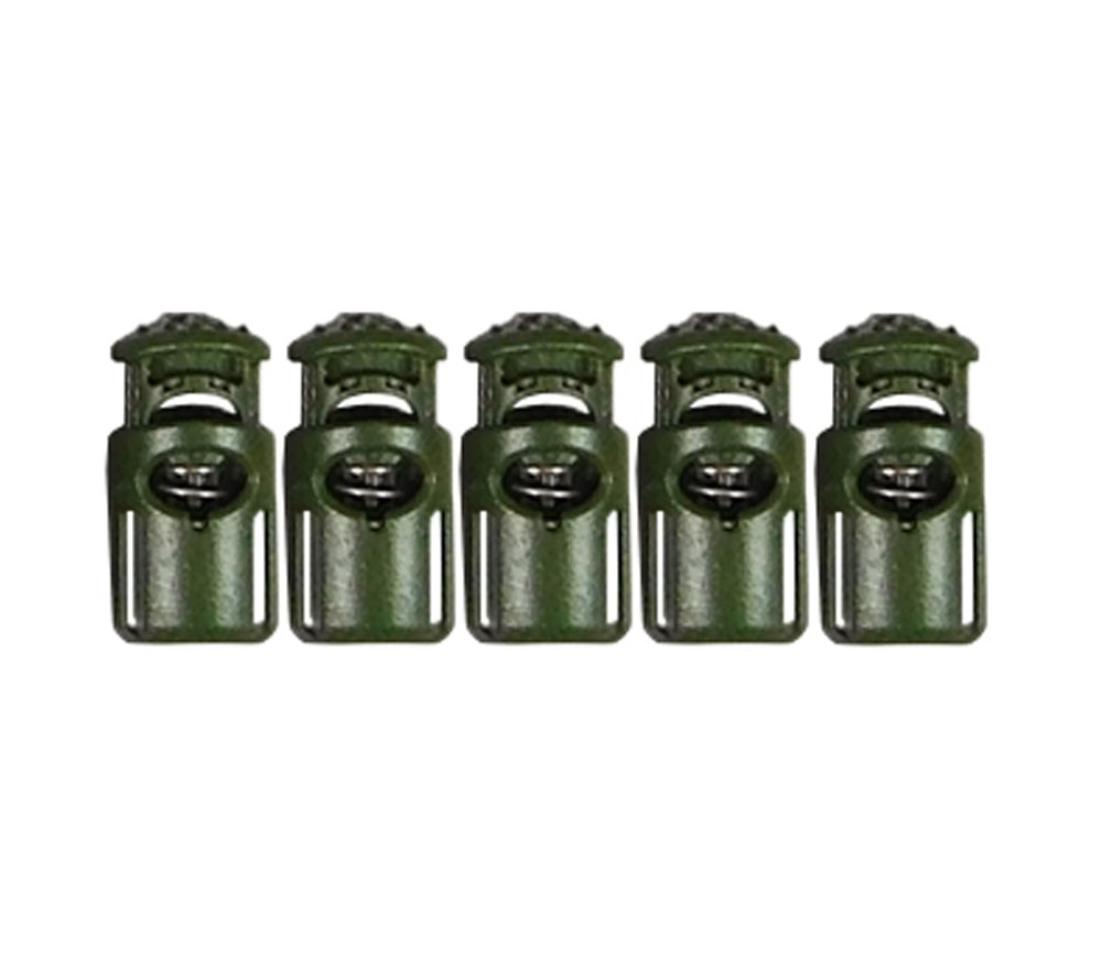 ITW NexusGTSP Cordloc 5-Pack, Camo Green