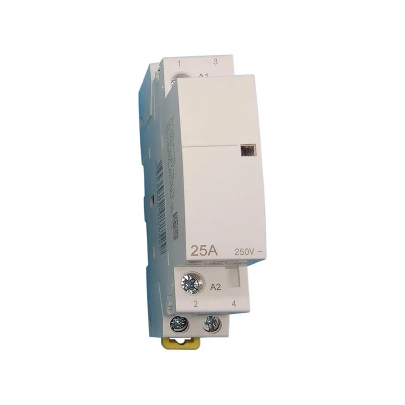 Contactor Modular ICT-25A 2P 2NO o 2NC 1NO1NC 24V 110V 220V Contactor doméstico automático Tipo de carril Din 1 Uds (Color : 25A 2NO AC110V)