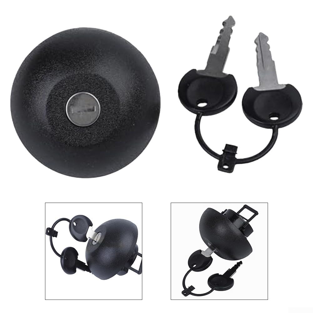 Bouchon Réservoir Carburant Universel Avec 2 Clés - Compatible Renault, Dacia, Nissan, Opel - Remplacement OE 7701471585