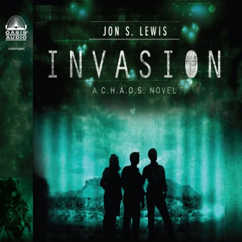 Cover art for Invasion: A C.H.A.O.S. Novel