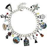 DKNBVCC The Sound Music Charm Bracelet Original Design Broadway Musical Bracelet Gifts for Men woman girl