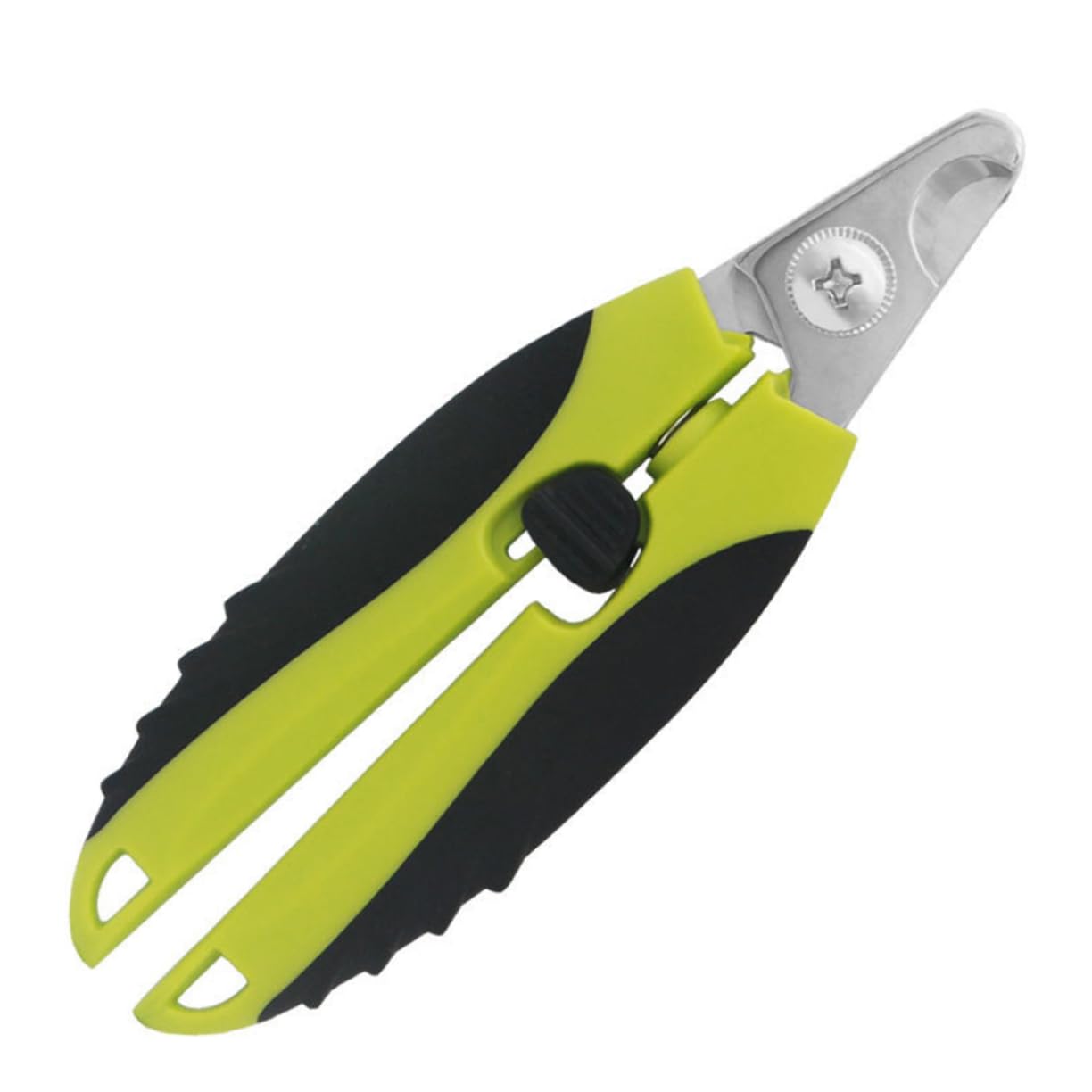 Ipetboom 3piezas Cortadora De Uñas para Mascotas De Acero Inoxidable Tijeras para Perros y Gatos Mango Ergonómico Antideslizante para Cuidado De Uñas De Animales Domésticos