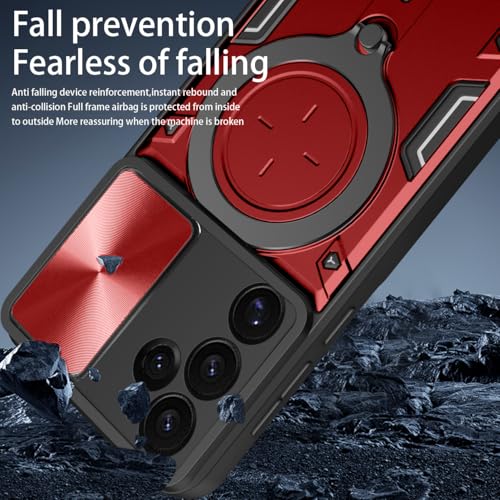 Coque Samsung S24 FE antichoc avec protege-ecran et anneau