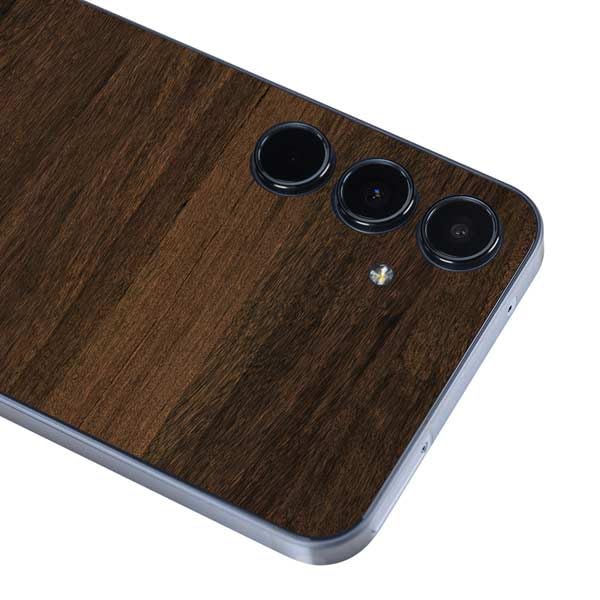 Skinit Decal Phone Skin Compatible with Galaxy A36 5G - Kona Wood Design