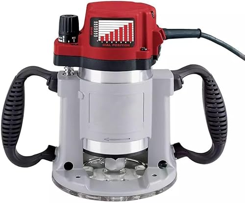 Router, Router Tool, Compact Router for Milwaukee 22,000 Rpm 15 Amp 3-1/2 Max HP 120V Fixed-Base Production Router 5625-20 -  xokisde