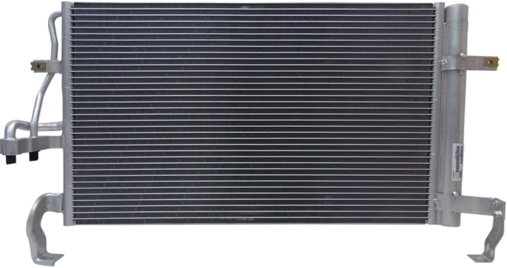 AC Condenser for Hyundai Elantra 2001 2002 2003 2004 2005 2006 / Hyundai Tiburon 2003 2004 2005 2006 2007 2008 QL