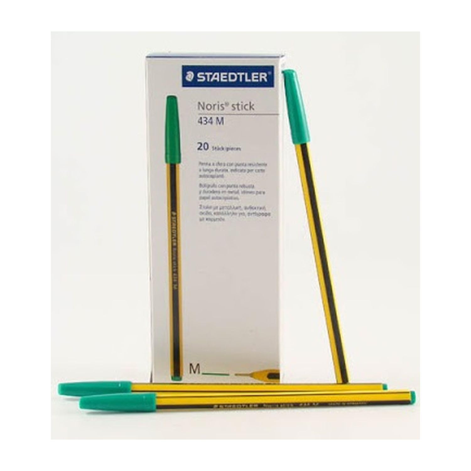 Staedtler Trx 440trx5b-9 Stylo Bille For Sale STAEDTLER Drehkugelschreiber  TRX, Strichstärke: B, 440TRX5B-9 Stylo Noir Bille