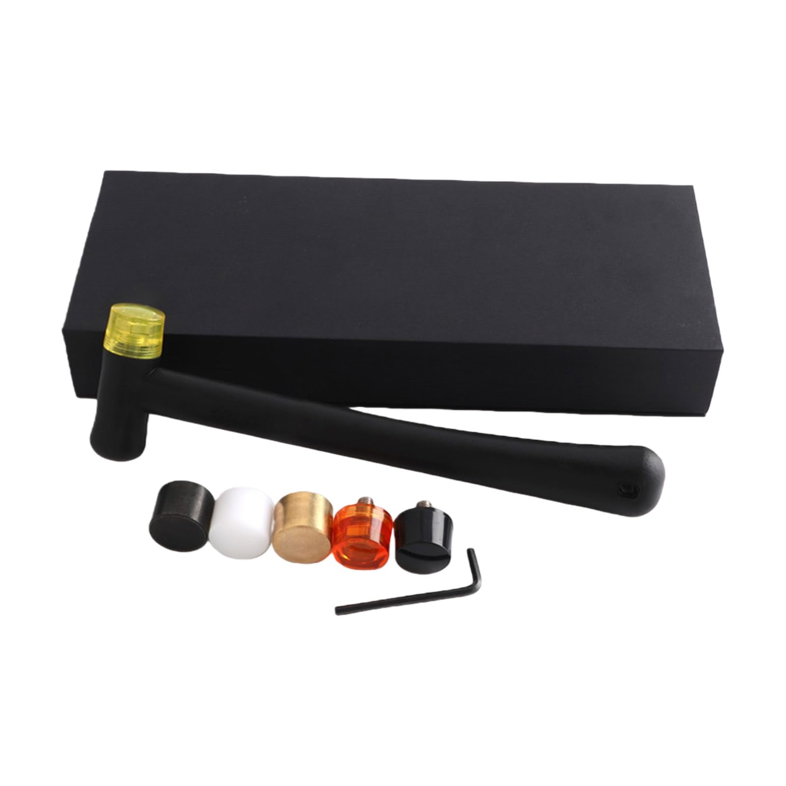 Professional Jewelry Hammer Tool Ergonomic Grip Interchangeable Heads for Woodworking Metalwork and Goldsmithing Goldsmith Hammer Replacement