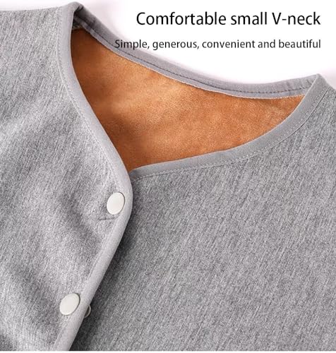 HUTRADE Winter Wärme Schulter-Schal-Umhang, Doppelseitiger Plüsch Schultertuch-Decke Warmes Schulterpolster Tragbare Waschbarer Wrap Open Front Cape Für Damen Herren