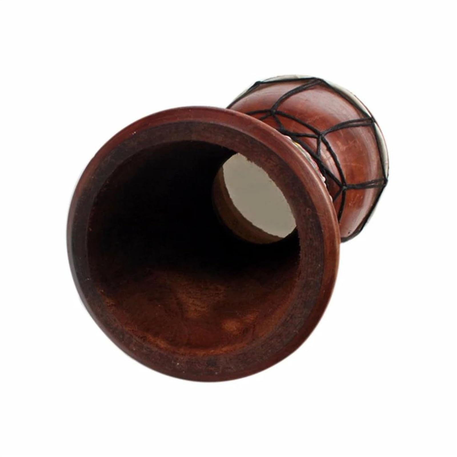 Profesjonalny Djembe 6-calowy Afrykański Bęben Djembe, Ręcznie Rzeźbiony, Z Litego Drewna I Skóry Koziej, Tradycyjny Instrument Afrykański