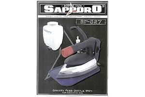 Sapporo Gravity Feed Iron