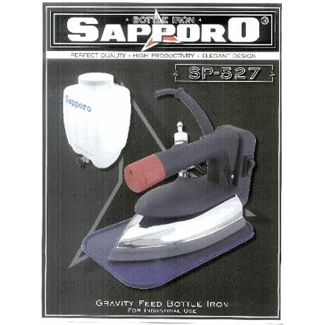 Sapporo Gravity Feed Iron