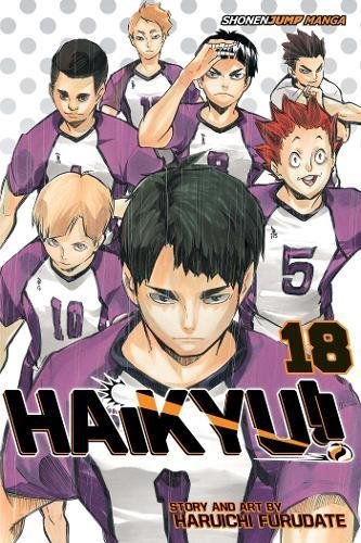 Haikyu!! 18: Hope is a Waxing Moon