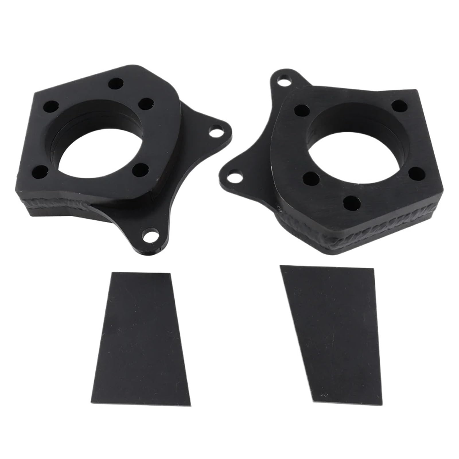 DGHBNP Bushings Fit For Civic EG EK 1988-2000 & Acura Integra DC2 4X100 1994-2001 AWD Trailing Arm Plates Steel Bushing Kit