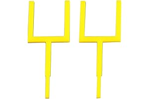 Cake Goal Post Topper (2 Pack) for Football Lovers