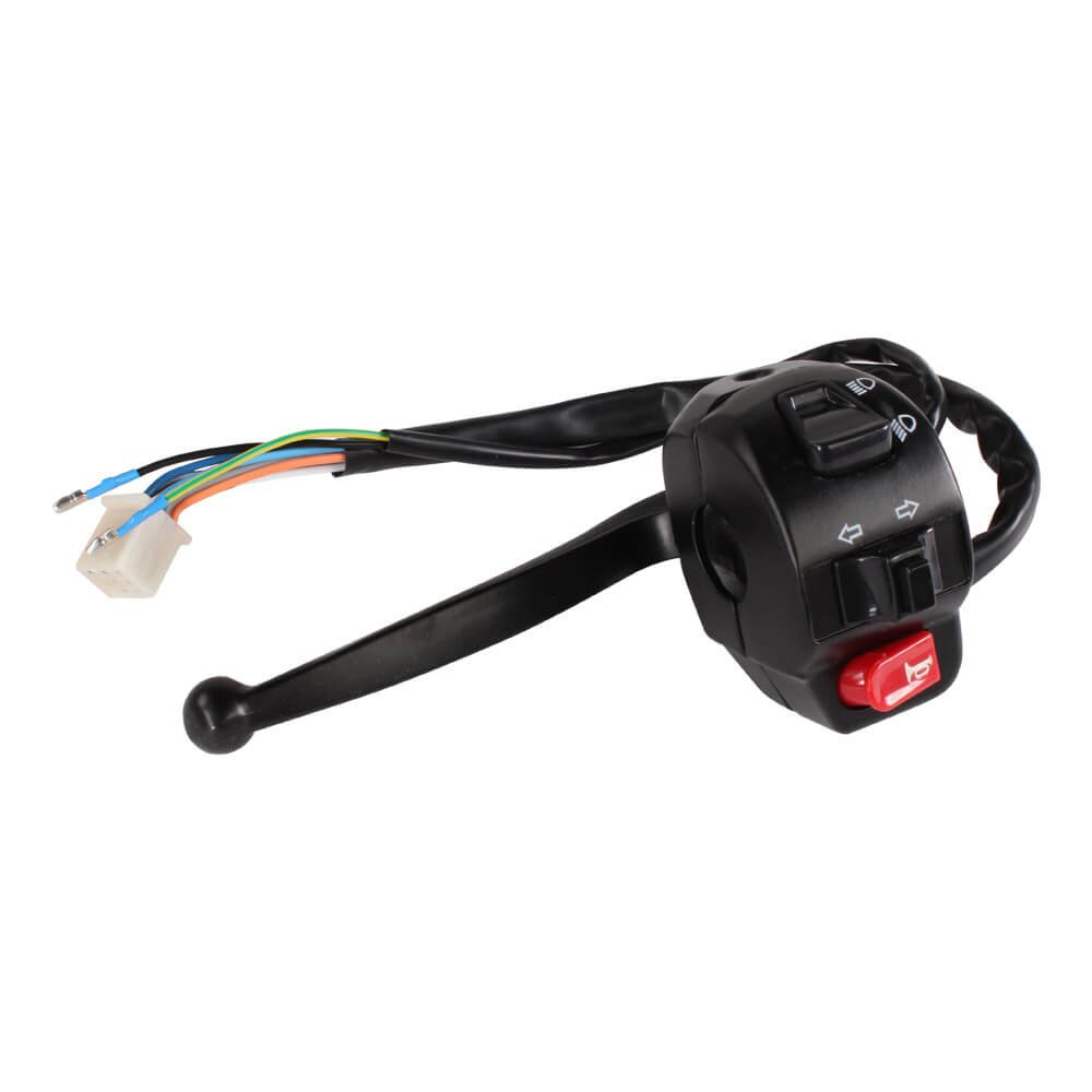 Blue Line Left Hand Switch w/Lever for GY6/QMB139