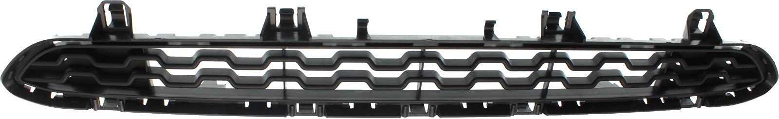 Compatible With X3 15-17/X4 15-18 FRONT BUMPER GRILLE, Center, Upper, (X3, w/M Package/X4, w/M Sport Package), w/o Surround View